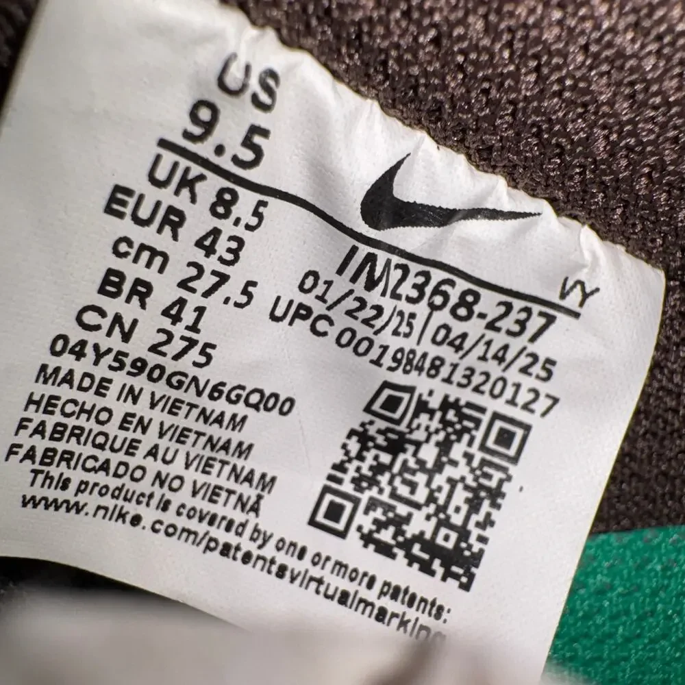 NWB Nike Air Force 1‎ '07 Men's Sz 9.5 - IM2368-237